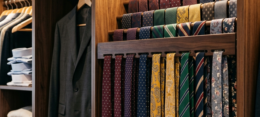 Cómo lavar, planchar y guardar una corbata para que dure años