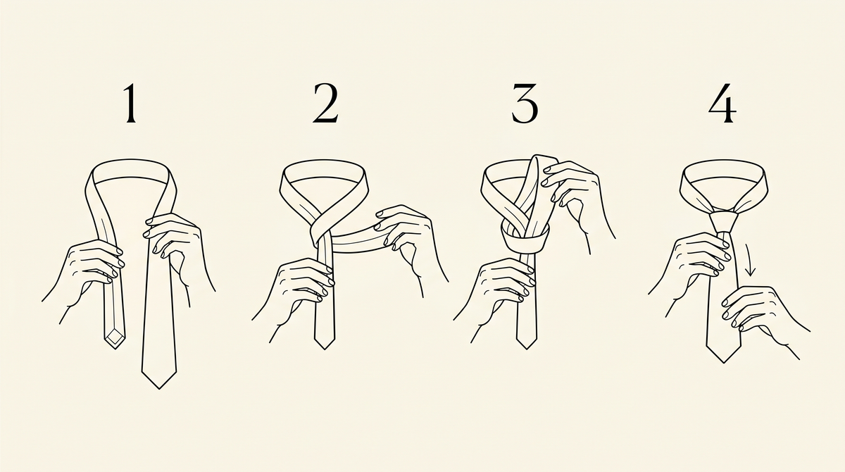 Tipos de nudos de corbata: guía completa con instrucciones paso a paso ...