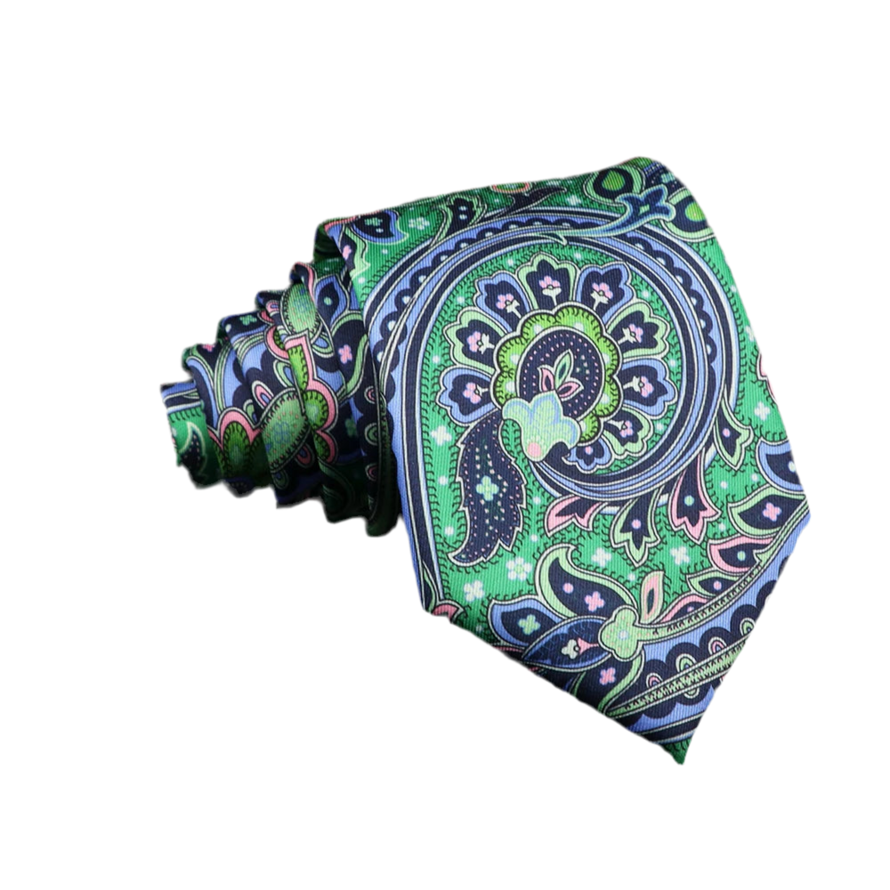 Vercelli Paisley Tie