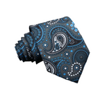 Agrigento Corbata Paisley