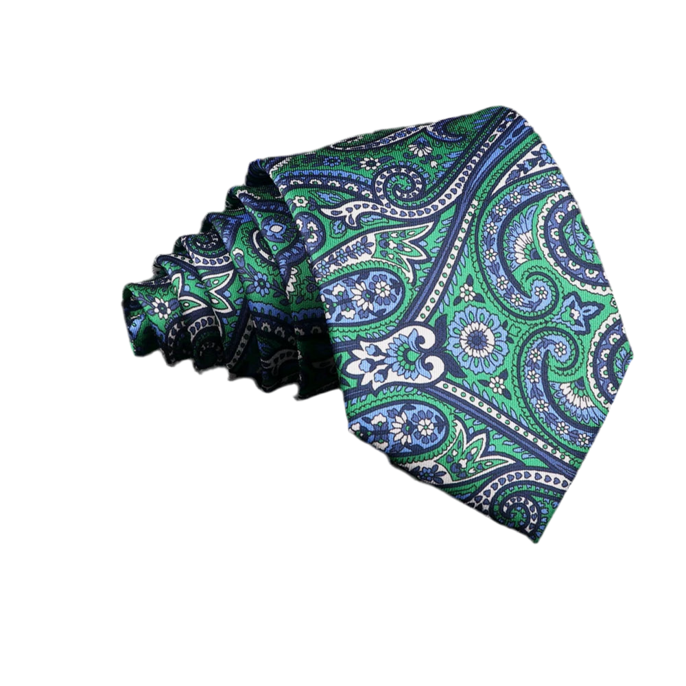 Lecce Paisley Tie