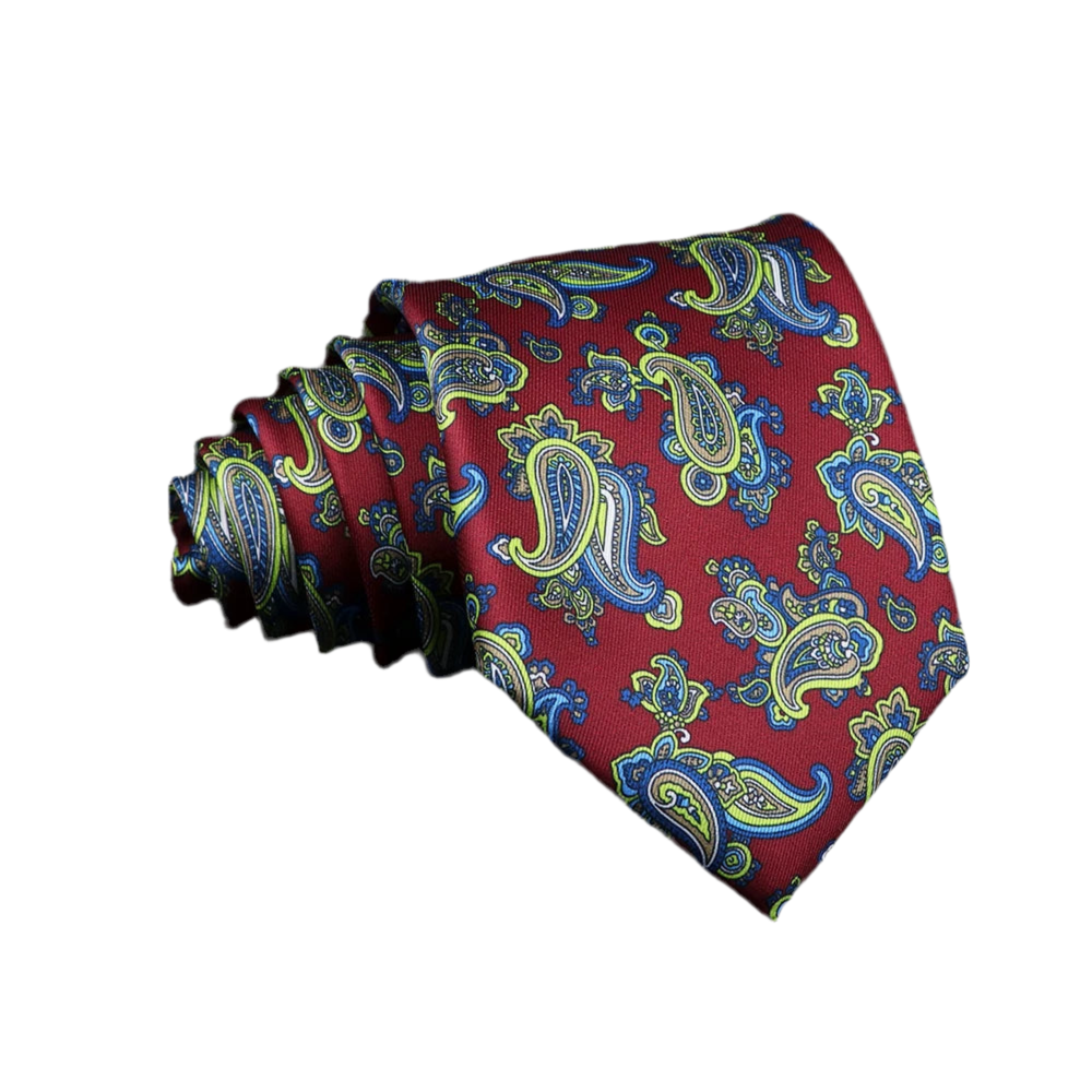 Sulmona Paisley Tie
