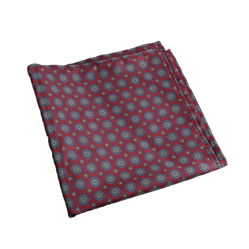 Carrara Pocket Square