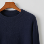 Jersey Azul Marino Mink Cashmere