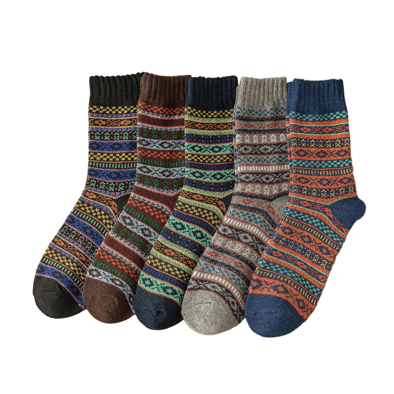 Aalborg - 5 Pairs of Socks