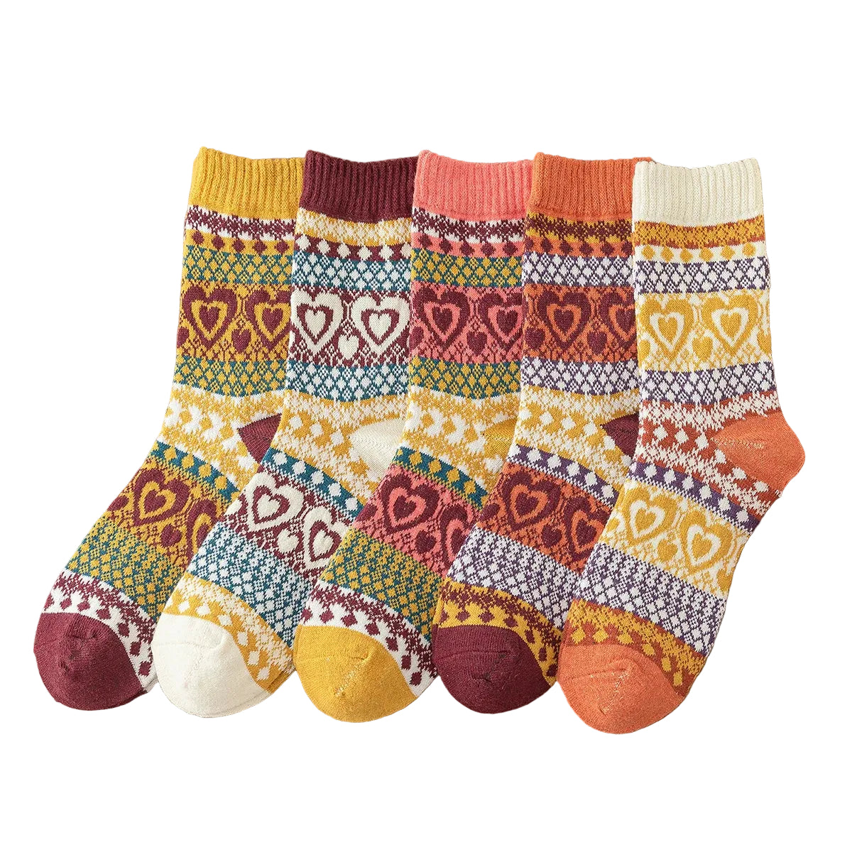 Stockholm - 5-Pack Socks