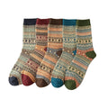 Bergen - 5 Pairs of Socks