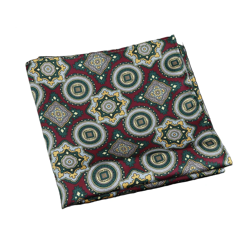 Vigoleno Pocket Square