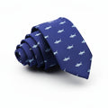 Corbata Shark Azul