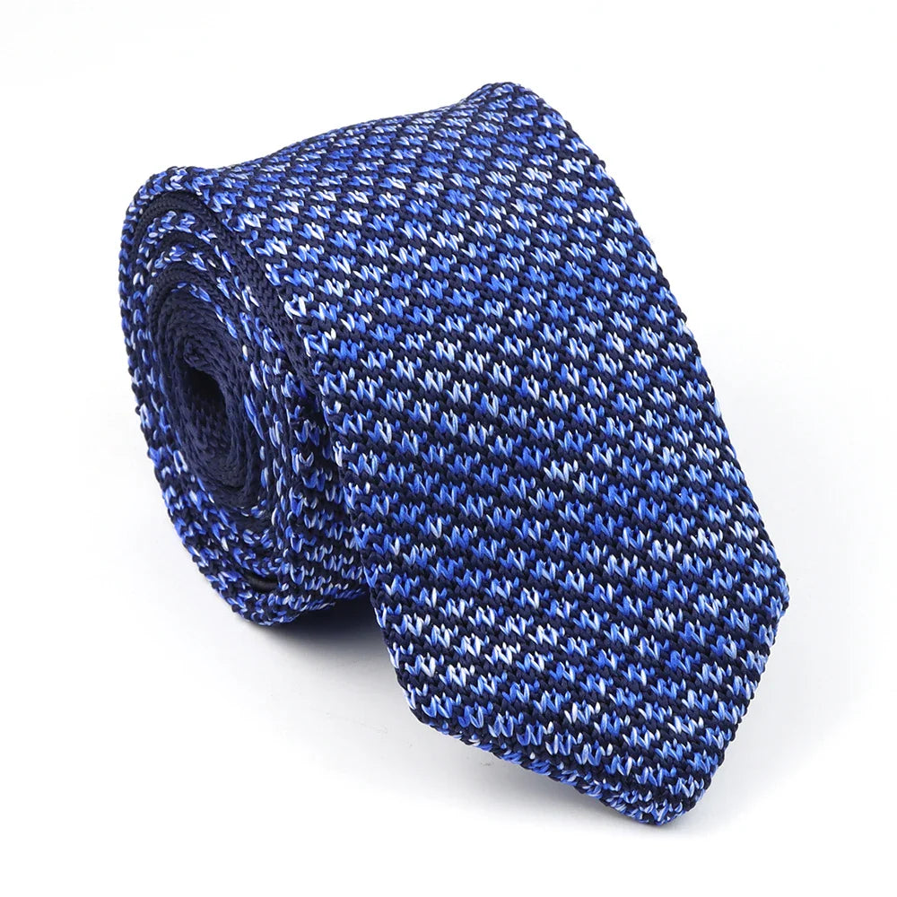 Knitted Tie Grey