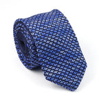 Knitted Tie Grey