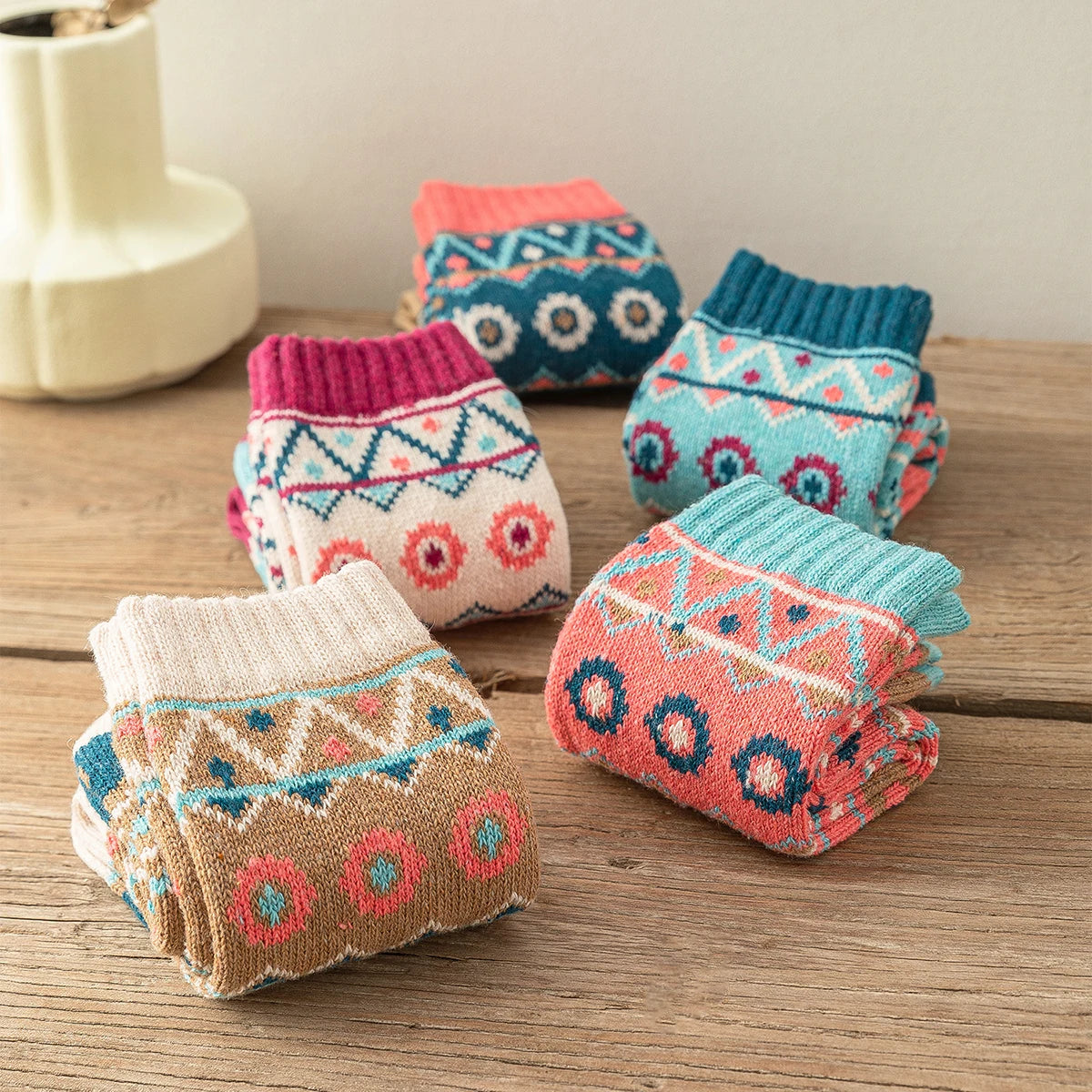 Akureyri  - Pack 5 Calcetines