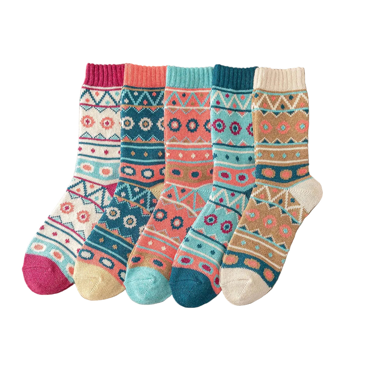 Akureyri - 5-Pack Socks