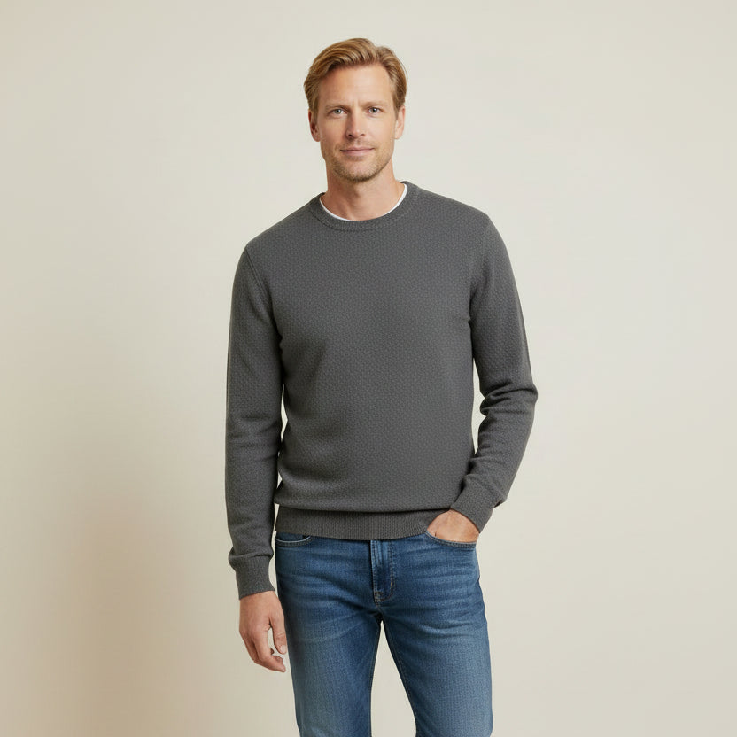 Jersey Gris Oscuro Cashmere