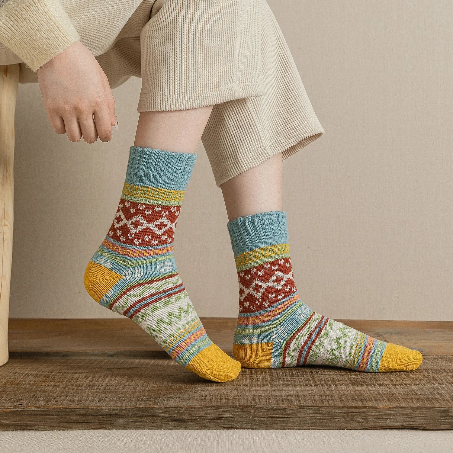 Stavanger - Pack of 5 Socks
