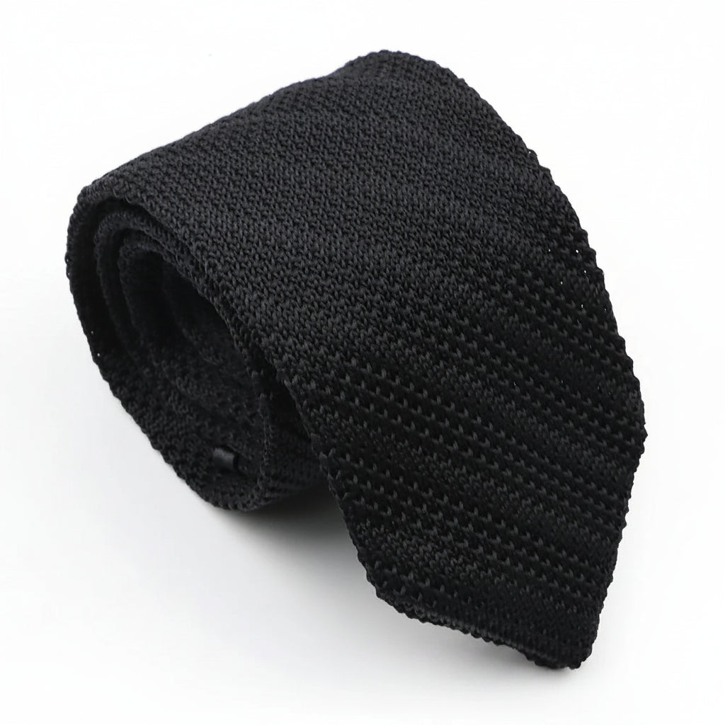Bobbio Knitted Tie
