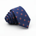 Corbata Ladybug Azul