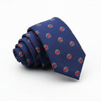 Blue Ladybug Tie