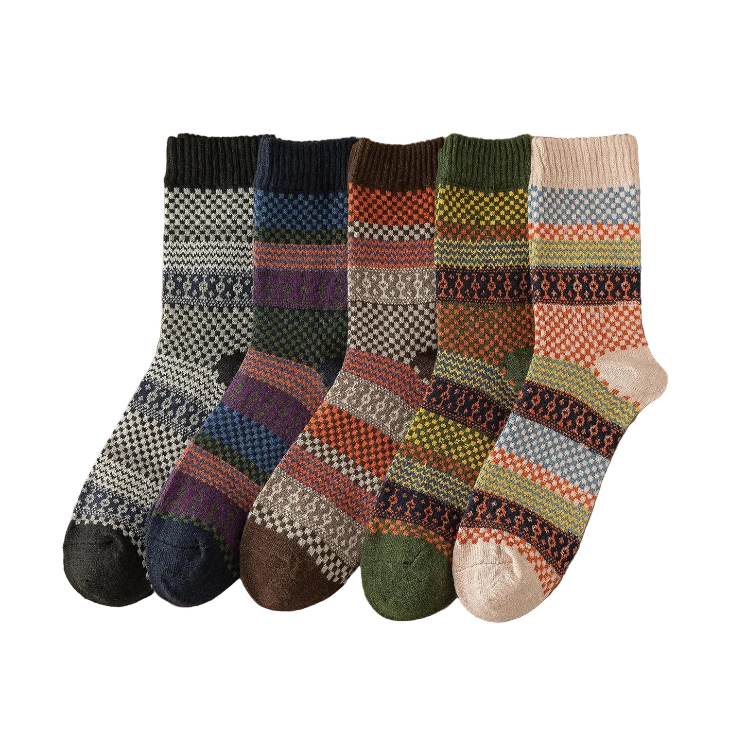 Turku - 5-Pack Socks