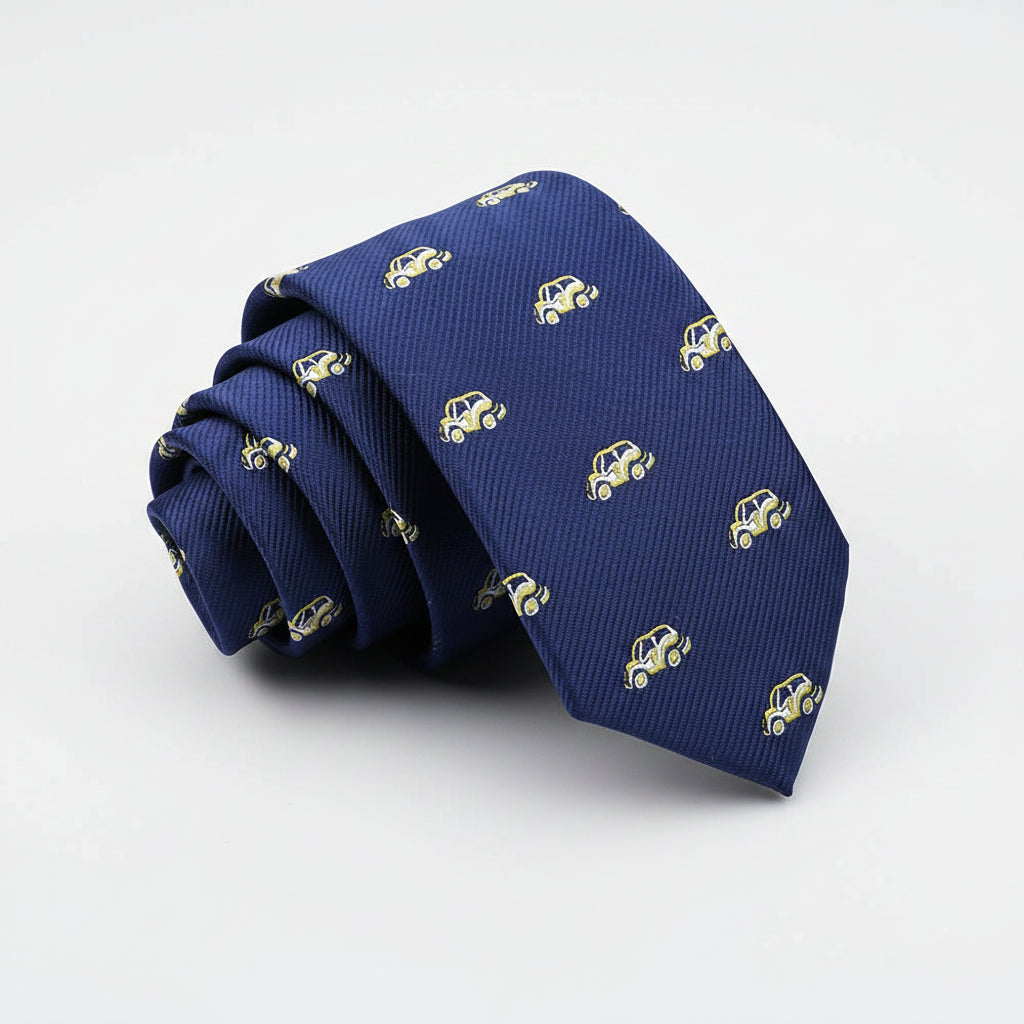 Self-Tie Bow Tie Blue