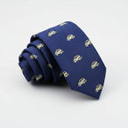 Self-Tie Bow Tie Blue