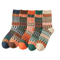 Hafnarfjörður - 5 Pair Pack of Socks