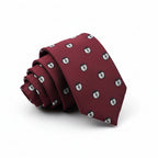 Red Ladybug Tie