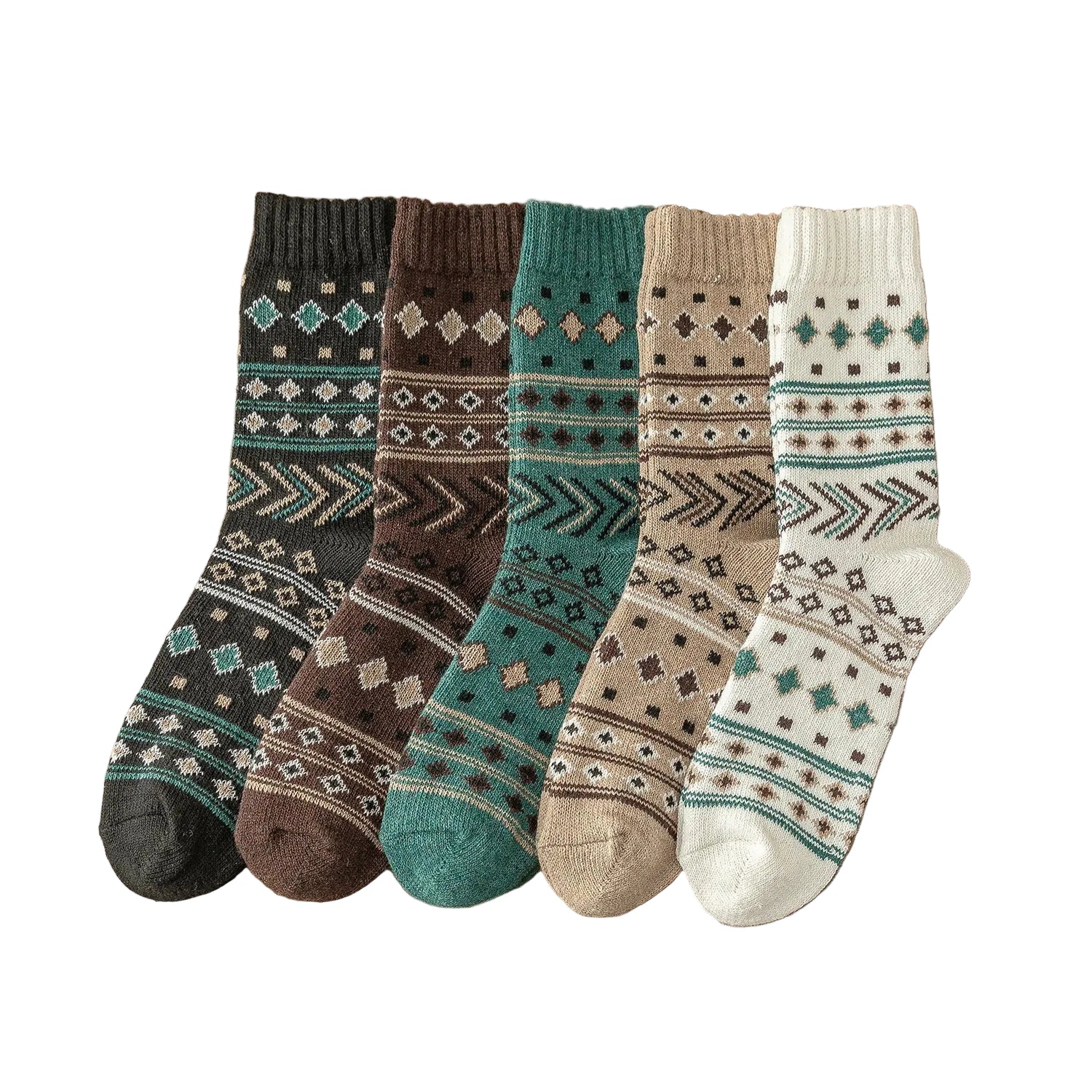 Tromsø - 5 Pairs of Socks