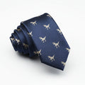 Corbata TRex Azul