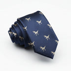 Corbata TRex Azul
