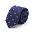 Corbata Velo Azul