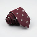 Corbata Bulldog Roja
