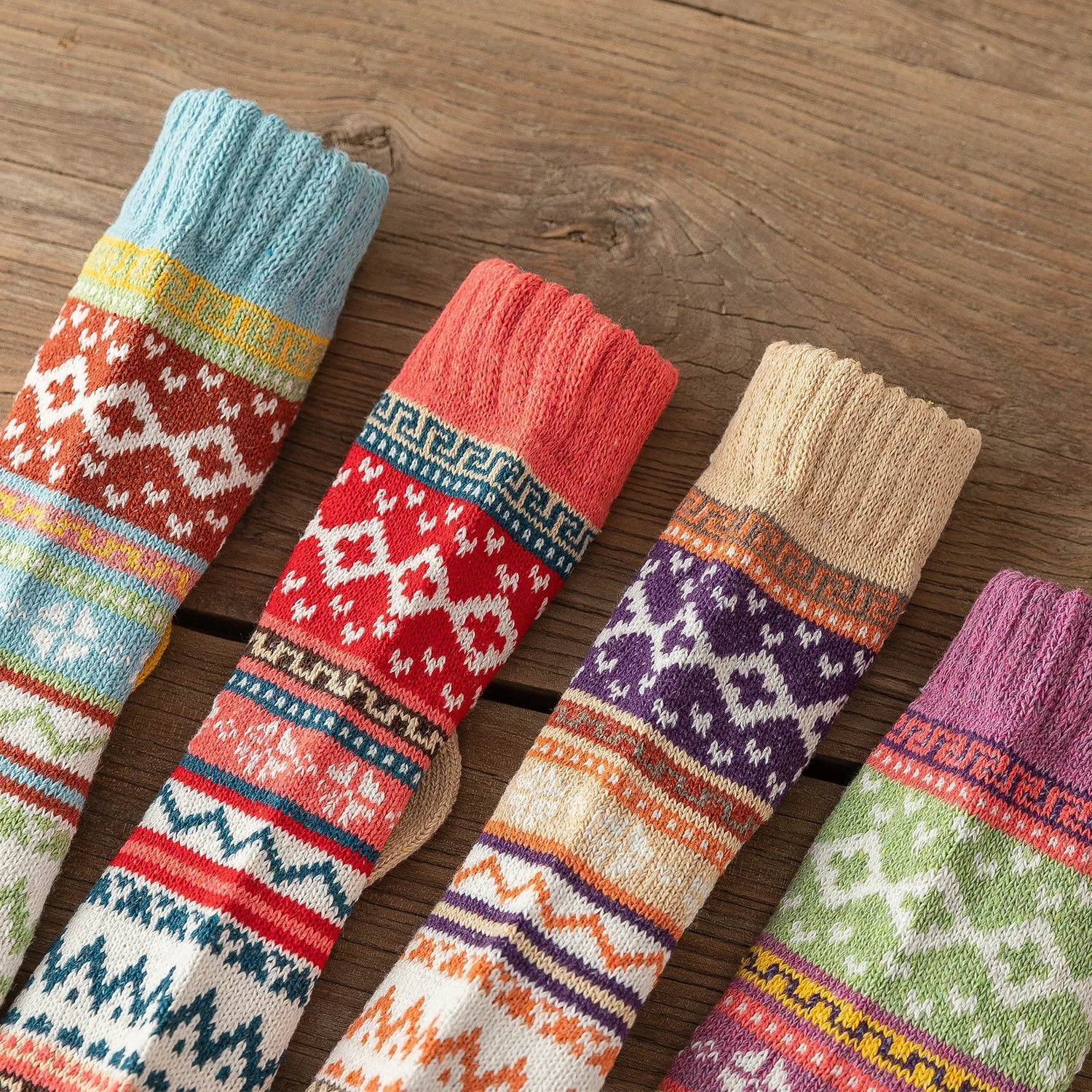 Stavanger - Pack of 5 Socks
