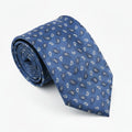 Adriano Blue Suit with Pattern