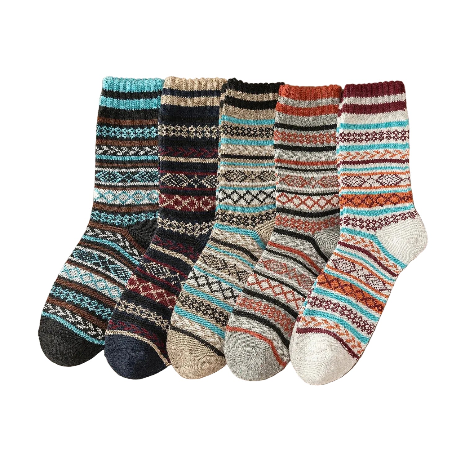 Roskilde - 5-Pack Socks