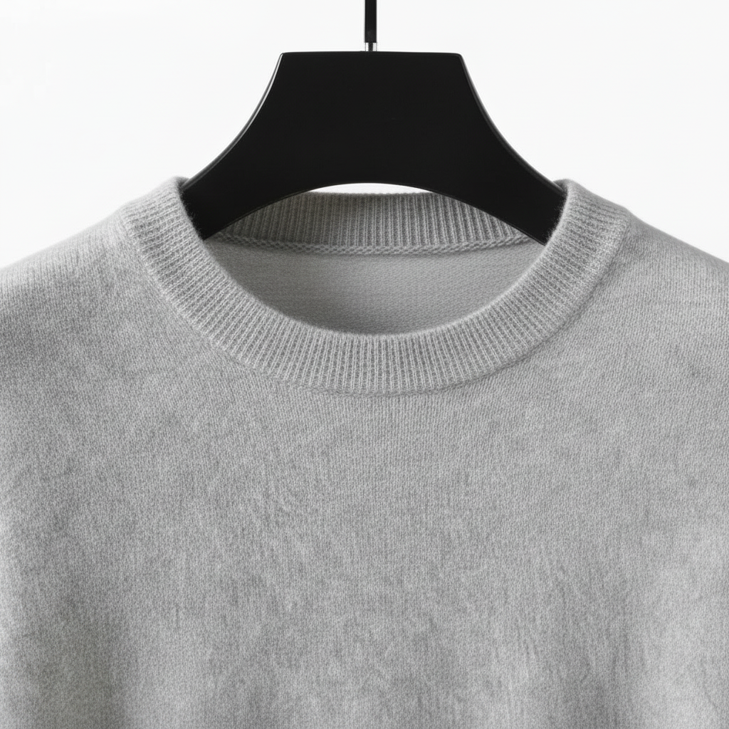 Jersey Gris Claro Cashmere