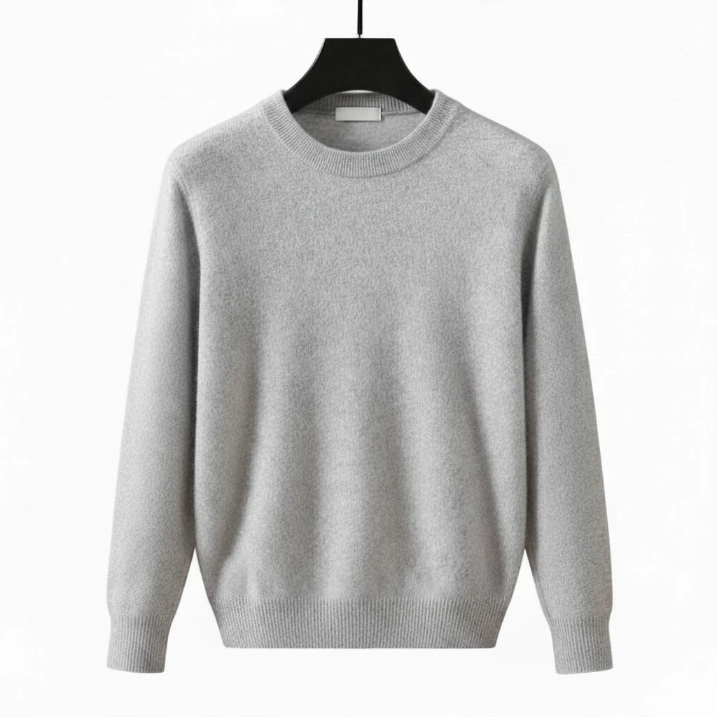 Jersey Gris Claro Cashmere