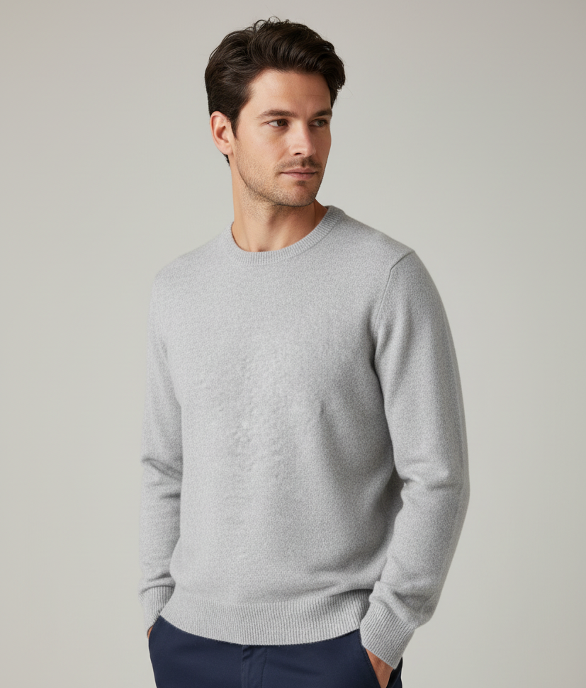 Jersey Gris Claro Cashmere