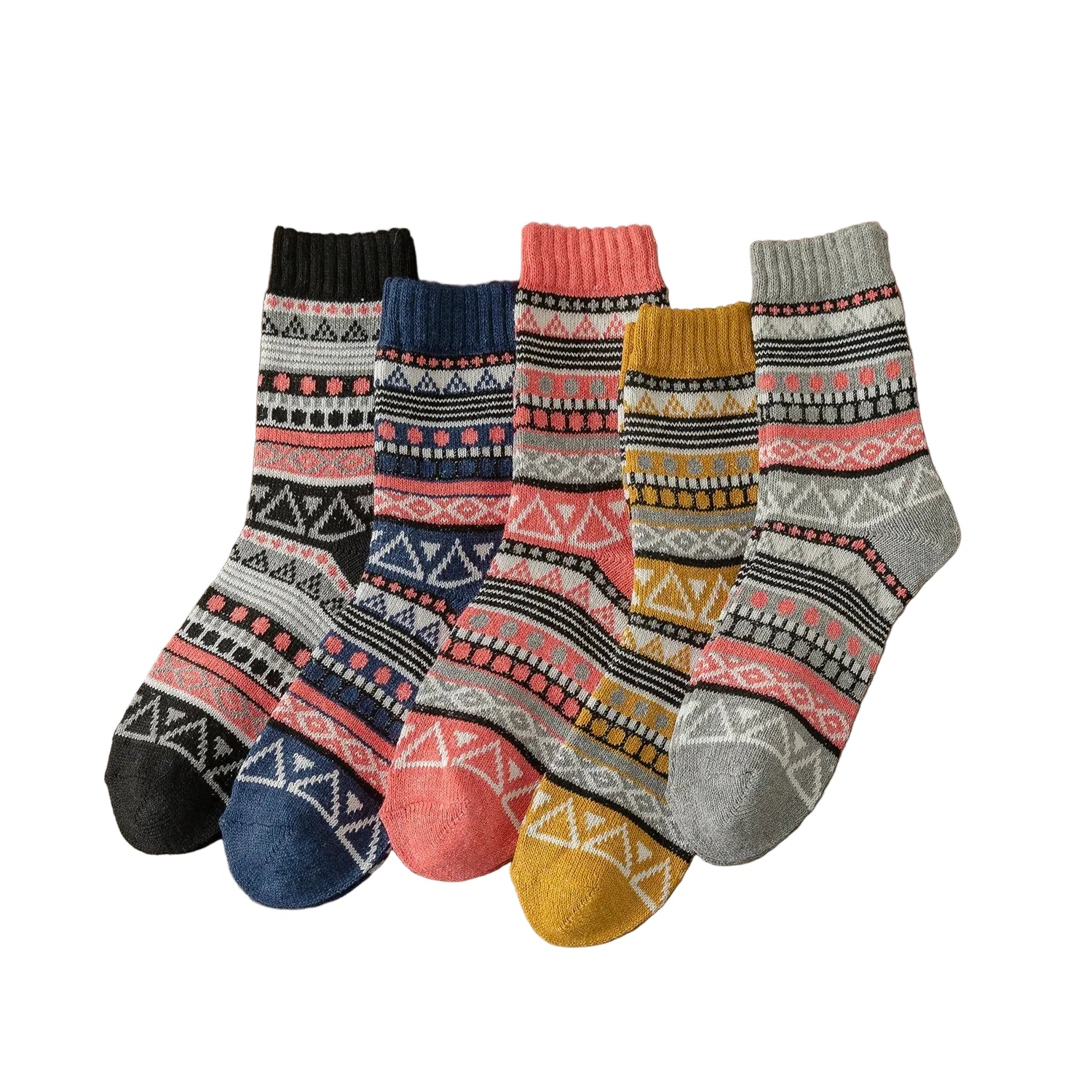 Odense - Pack of 5 Socks