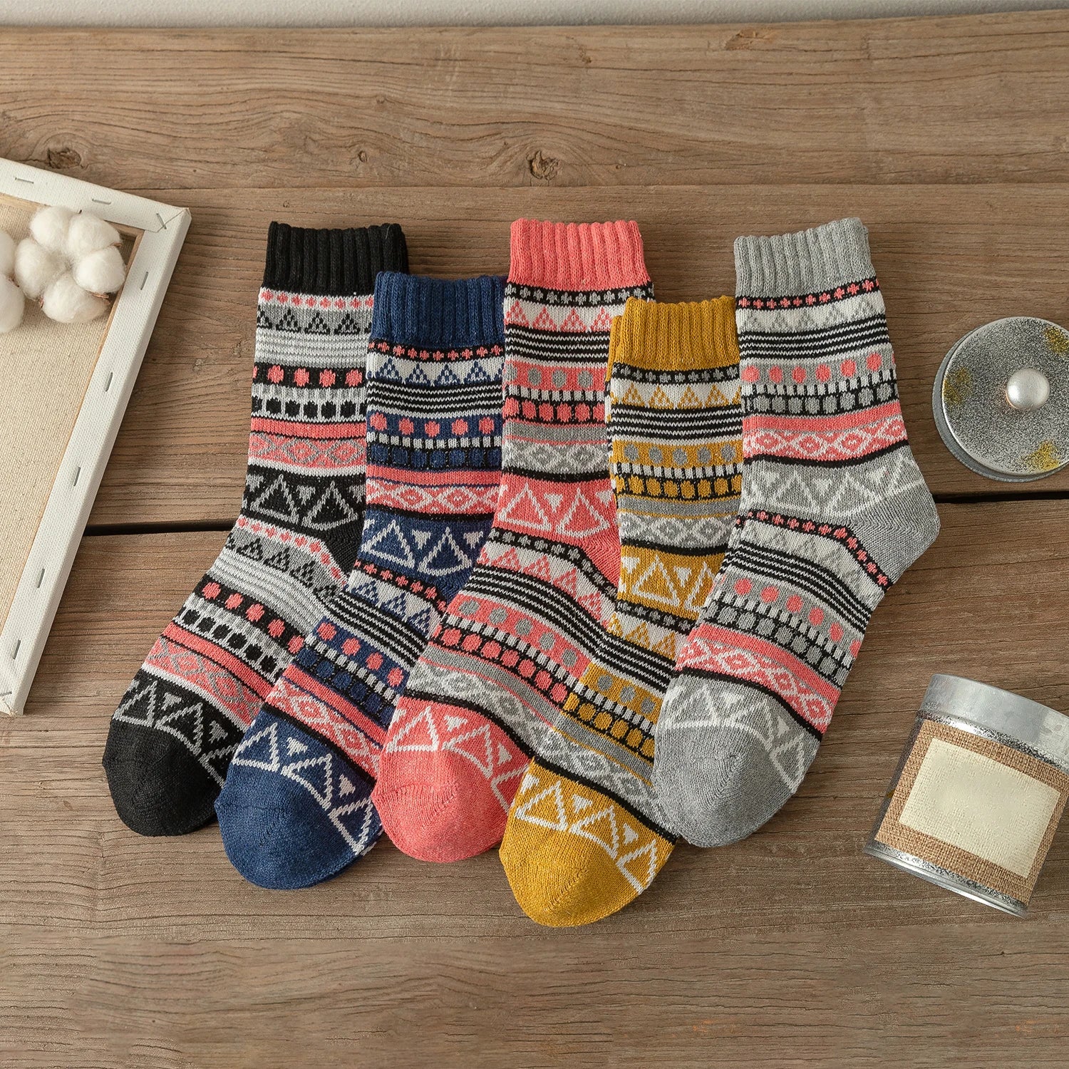 Odense  - Pack 5 Calcetines