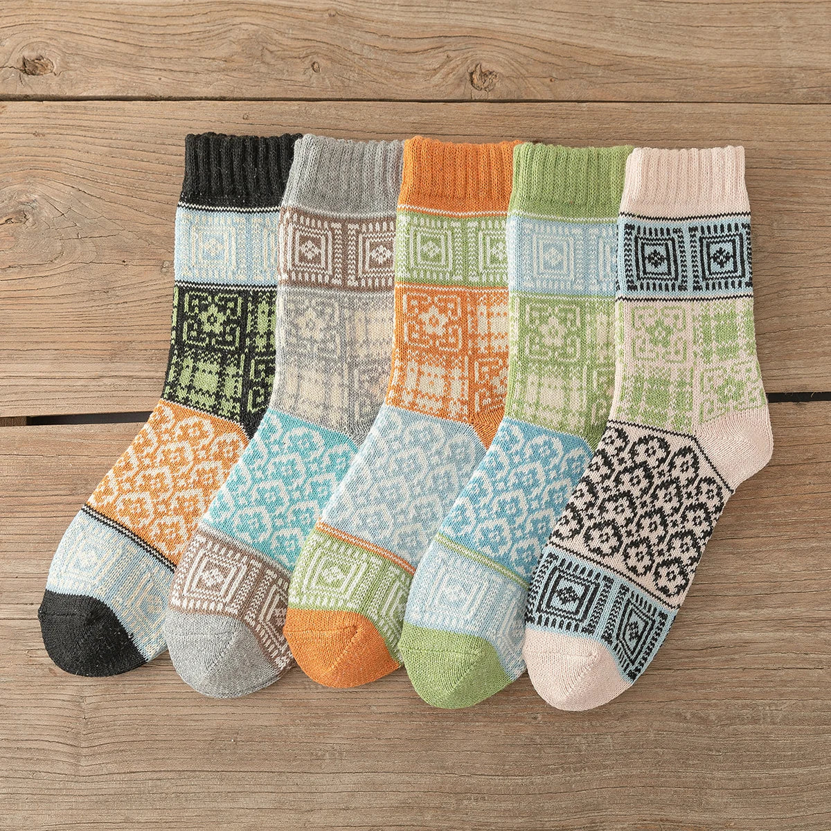 Espoo - 5-Pack Socks