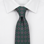 Oristano Corbata estilo camisa
