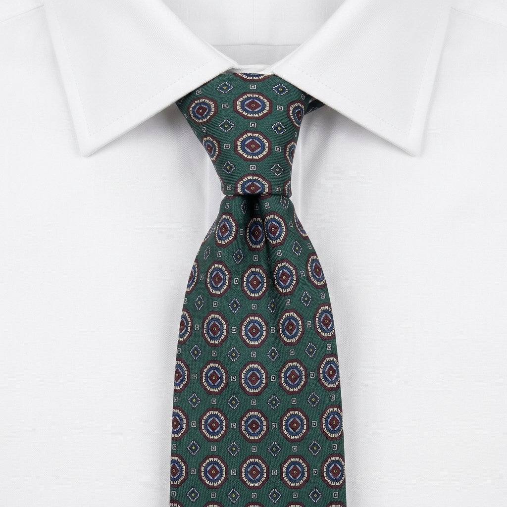 Oristano Corbata estilo camisa