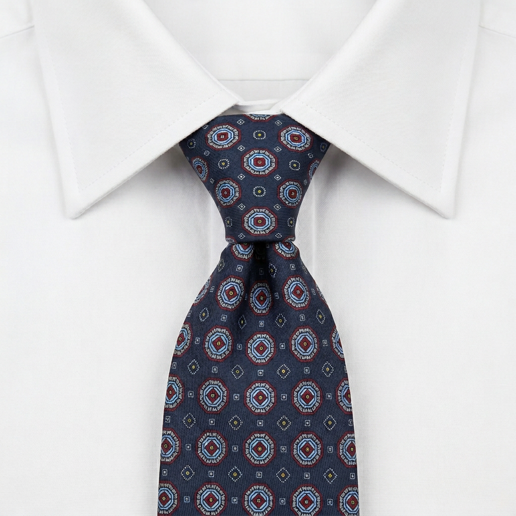 Como Corbata estilo camisa