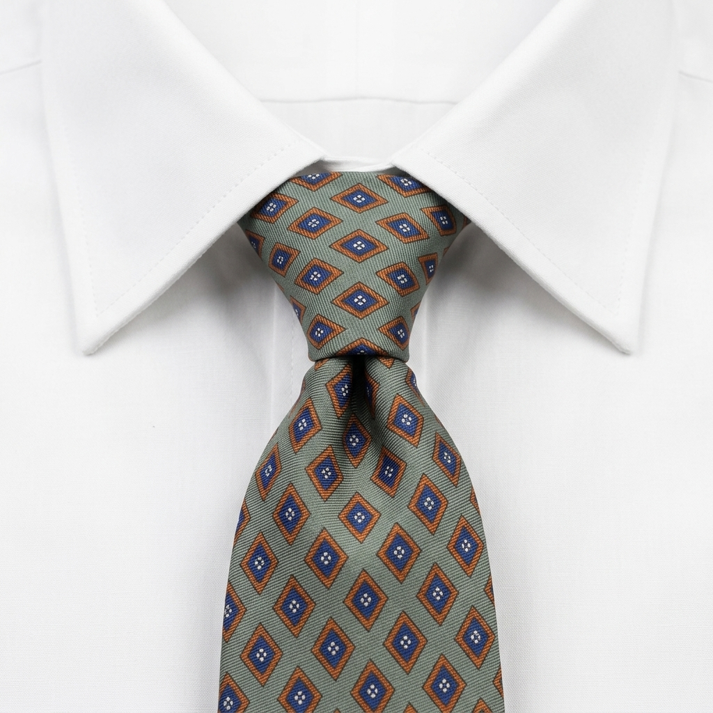 Pordenone Corbata estilo camisa
