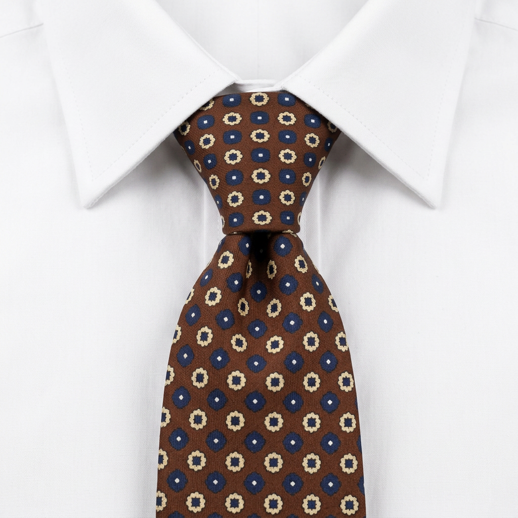 Benevento Corbata estilo camisa