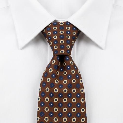 Benevento Corbata estilo camisa