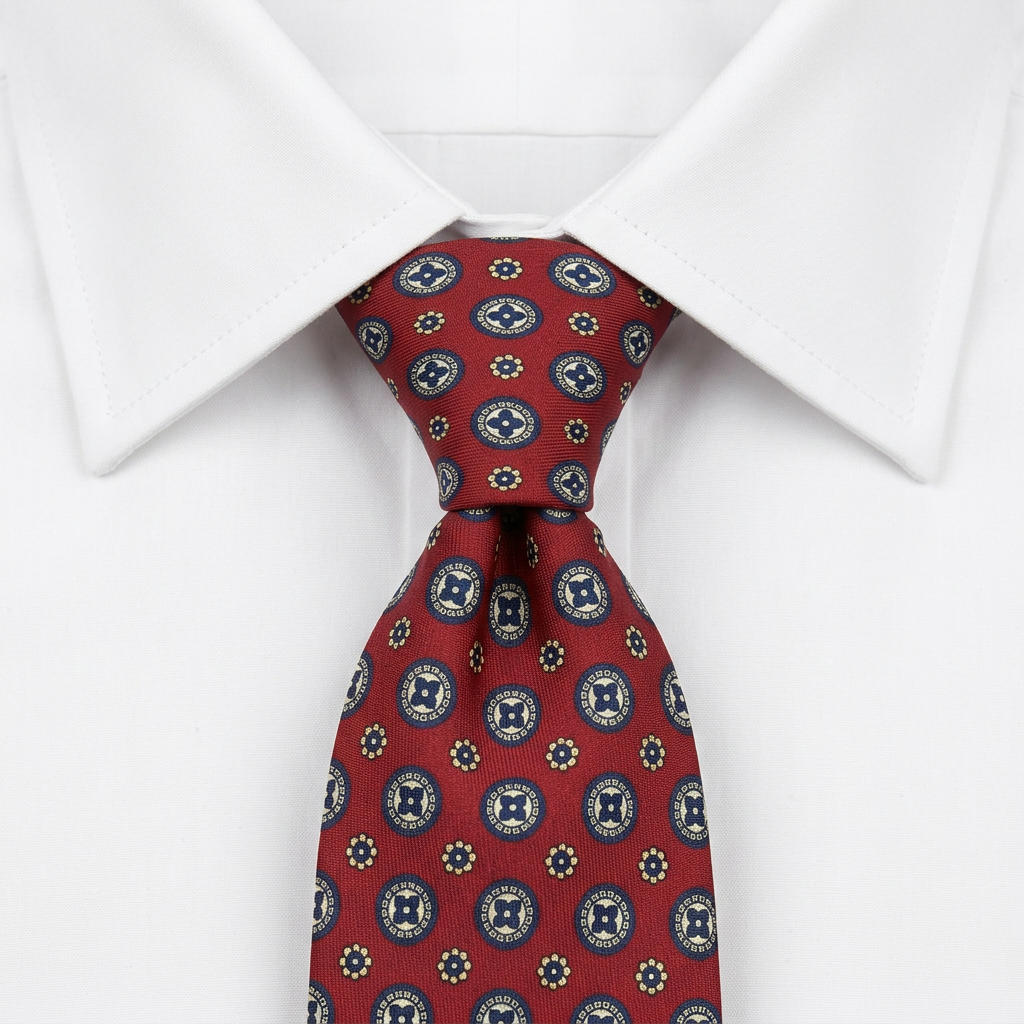 Civitavecchia Corbata estilo camisa