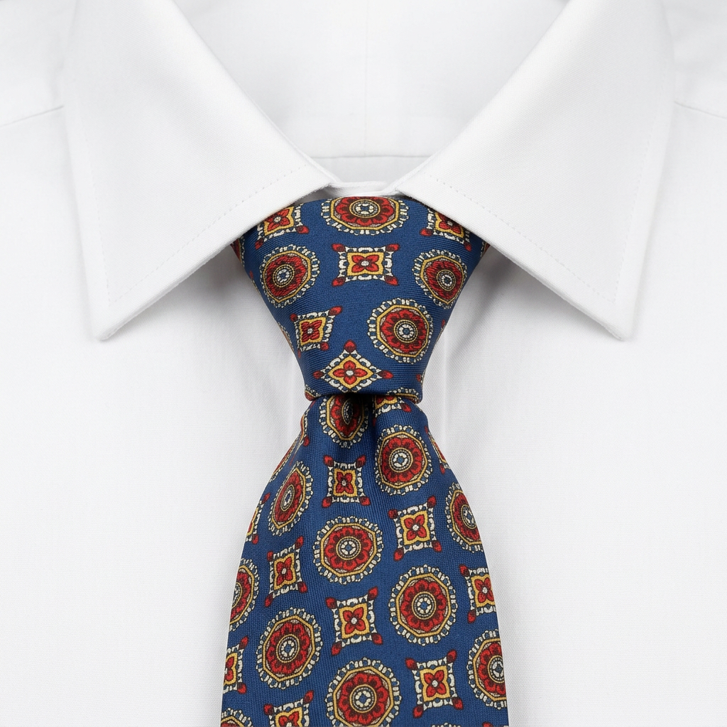 Pomezia Corbata estilo camisa