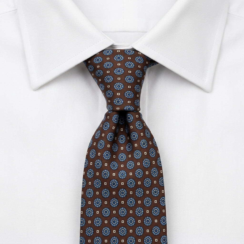 Acerrara Corbata estilo camisa